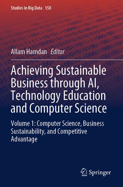 Achieving Sustainable Business through AI Technology Education and Computer Science