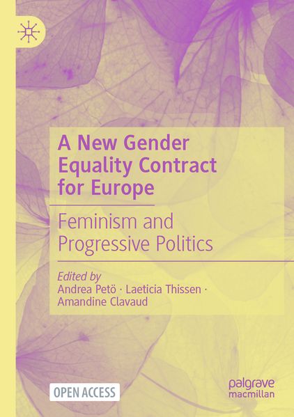 A New Gender Equality Contract for Europe