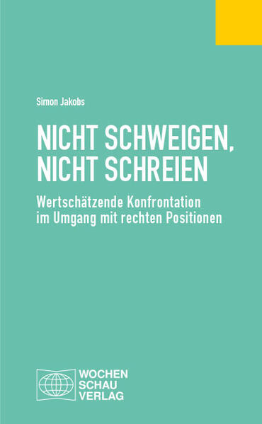Nicht schweigen nicht schreien