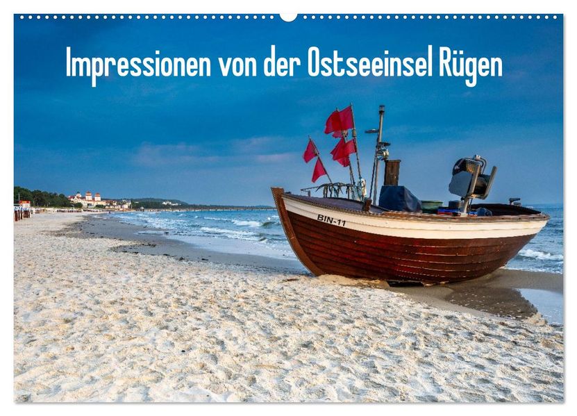 Impressionen von der Ostseeinsel Rügen (Wandkalender 2026 DIN A2 quer) CALVENDO Monatskalender