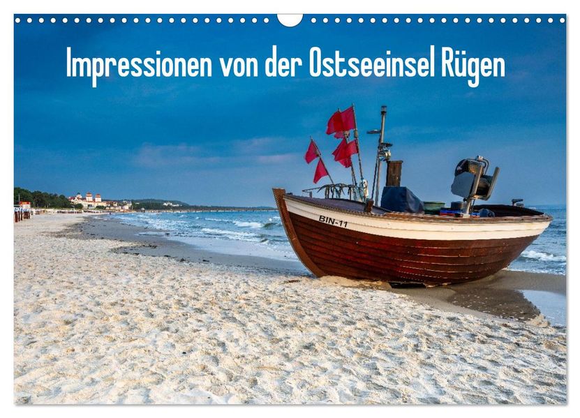 Impressionen von der Ostseeinsel Rügen (Wandkalender 2026 DIN A3 quer) CALVENDO Monatskalender