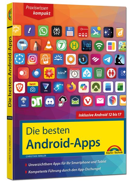 Die besten Android-Apps: Für dein Smartphone und Tablet - aktuell zu Android 12 13 14 15 16 und 17