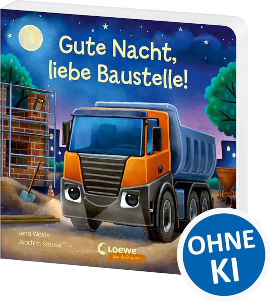 Gute Nacht liebe Baustelle!