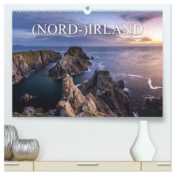 (Nord-)Irland - Das grüne Juwel (hochwertiger Premium Wandkalender 2026 DIN A2 quer) Kunstdruck in Hochglanz