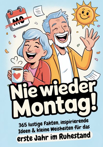 Ruhestand Geschenk | Nie wieder Montag! 365 lustige Fakten inspirierende Ideen & kleine Weisheiten für das erste Jahr im Ruhestand