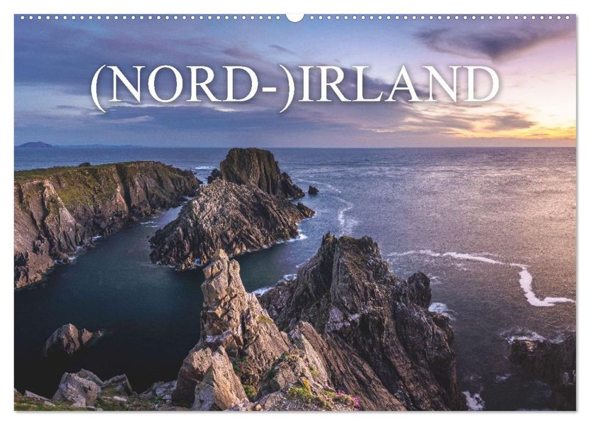 (Nord-)Irland - Das grüne Juwel (Wandkalender 2026 DIN A2 quer) CALVENDO Monatskalender