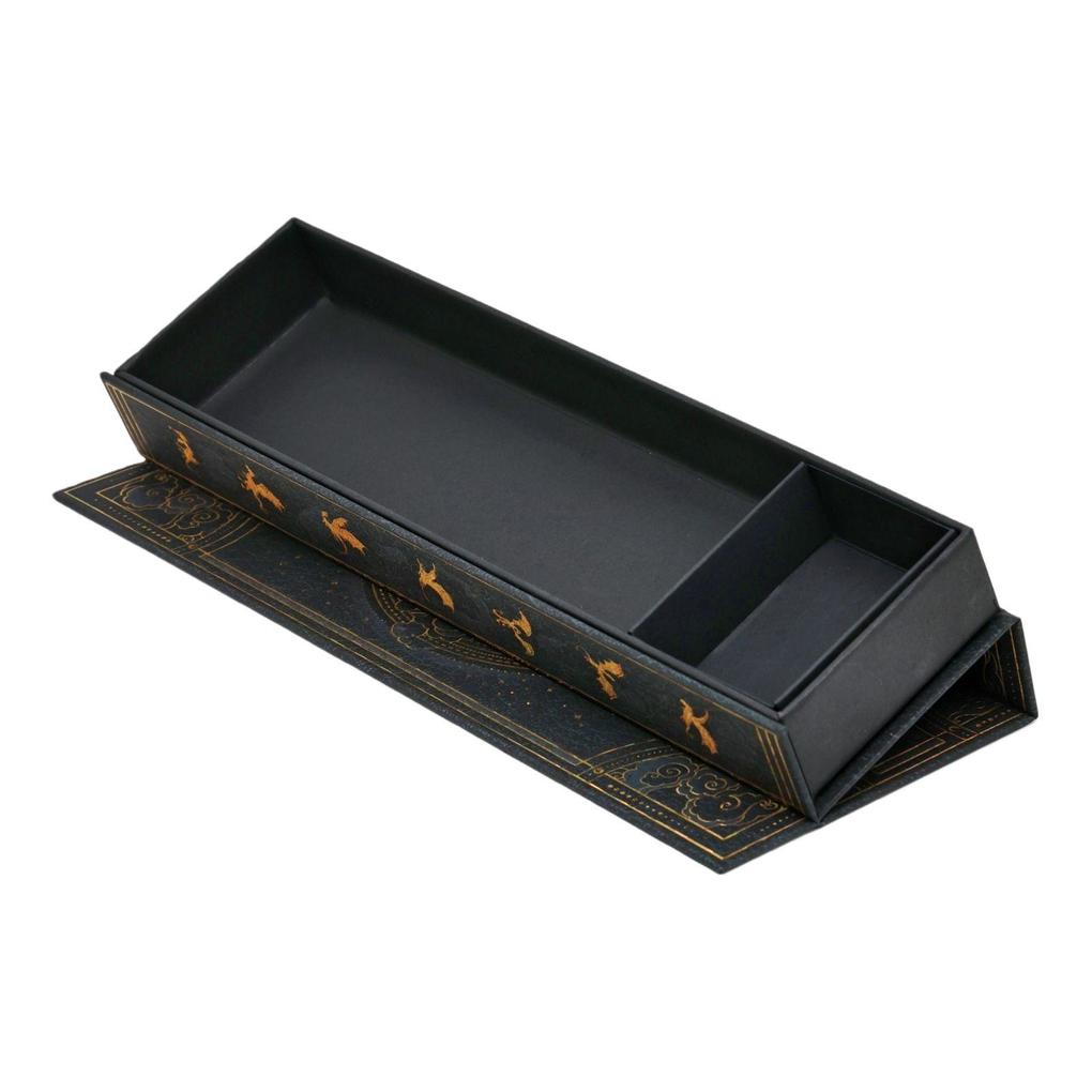 Fourth Wing Shadows of Navarre Pencil Case Rebecca Yarros' Empyrean Collection by Paperblanks