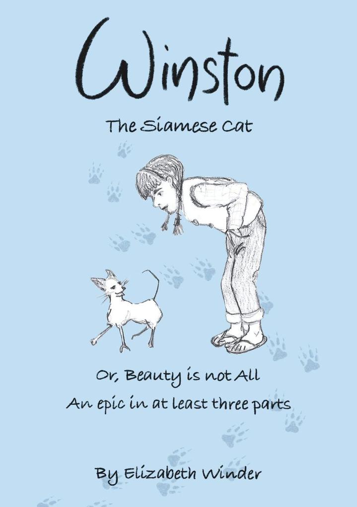 Winston the Siamese Cat
