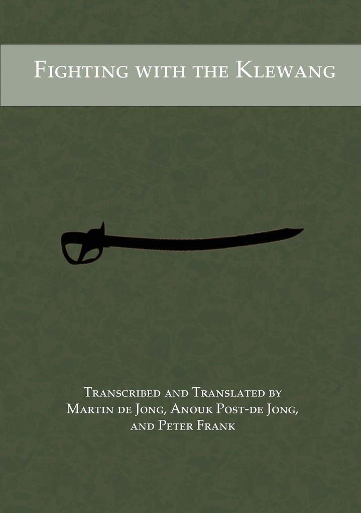 Fighting with the Klewang