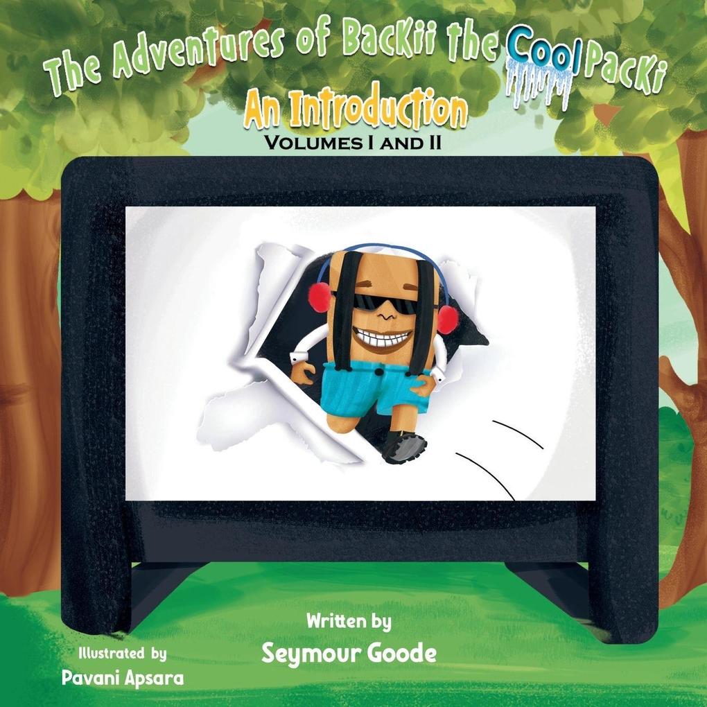 The Adventures of Backii the Cool Packi