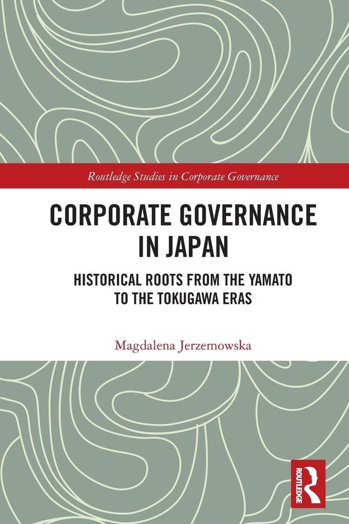 Corporate Governance in Japan