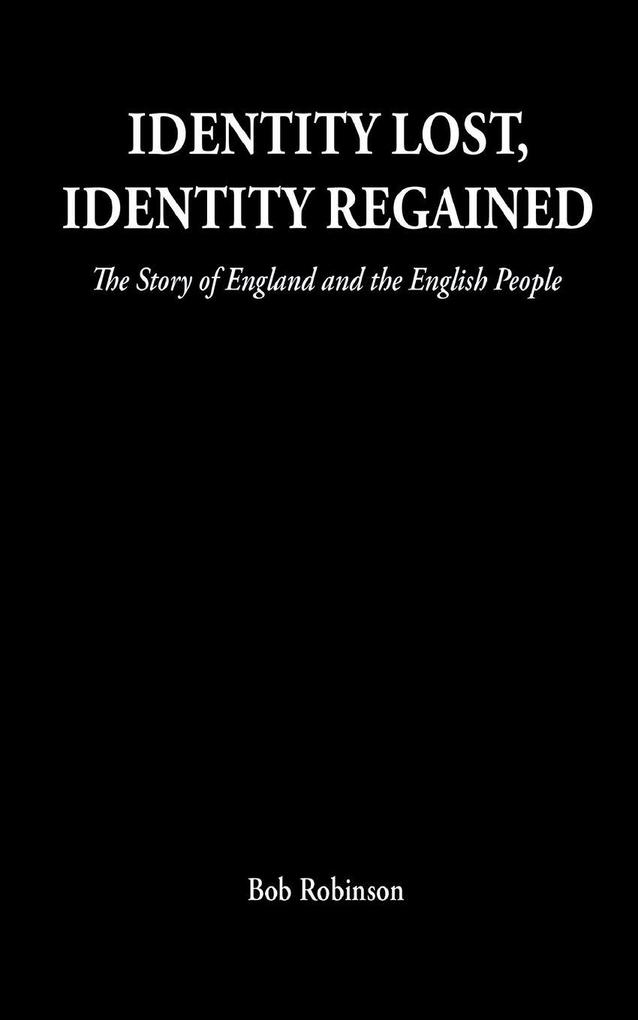 Identity Lost Identity Regained