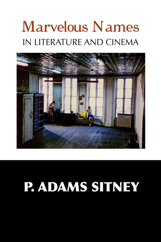 MARVELOUS NAMES IN LITERATURE AND CINEMA