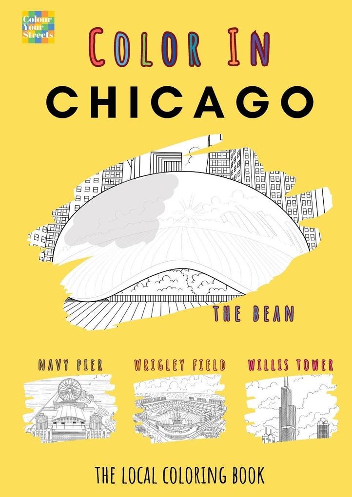 Chicago Coloring Book