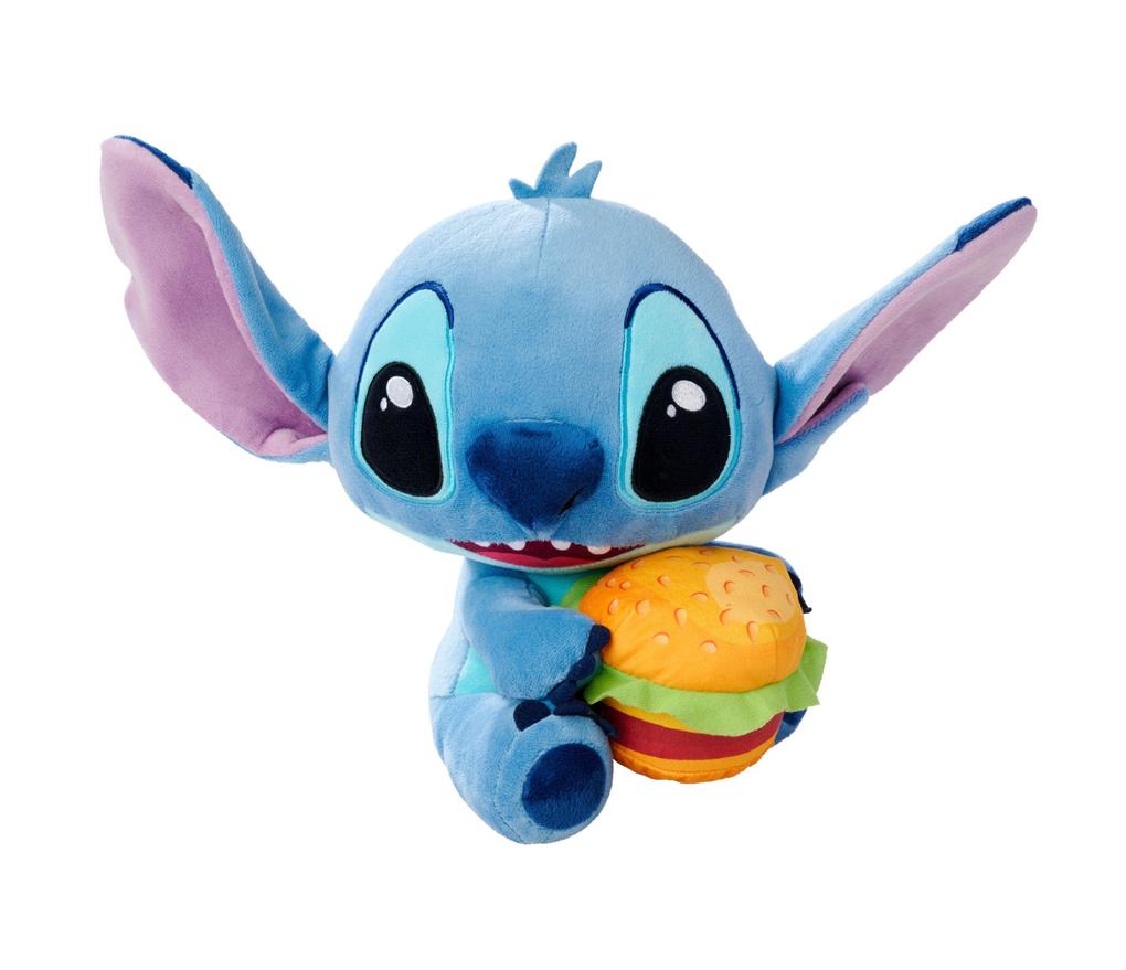 Disney Stitch mit Burger 25cm