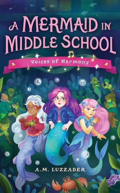 A Mermaid in Middle School Book 3