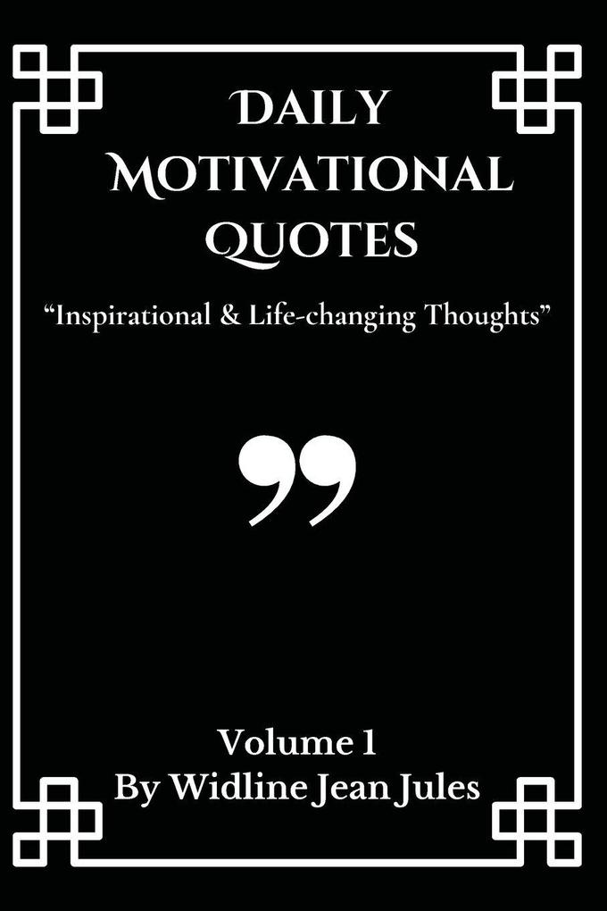 Daily Motivational Quotes