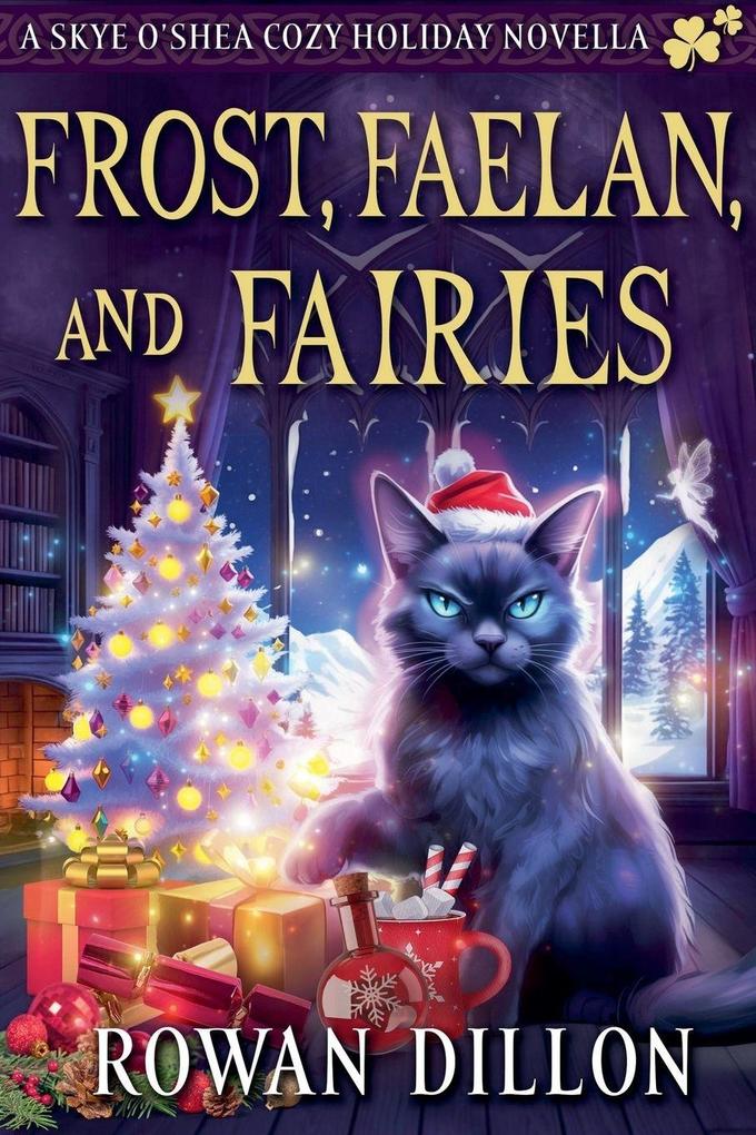Frost Faelan and Fairies