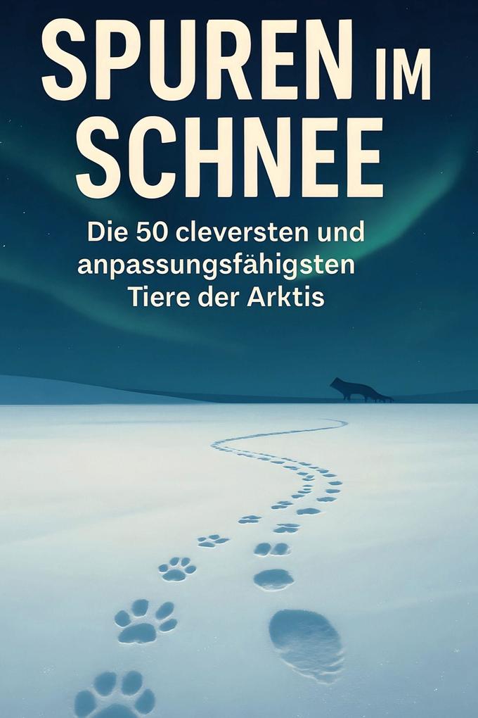 Spuren im Schnee