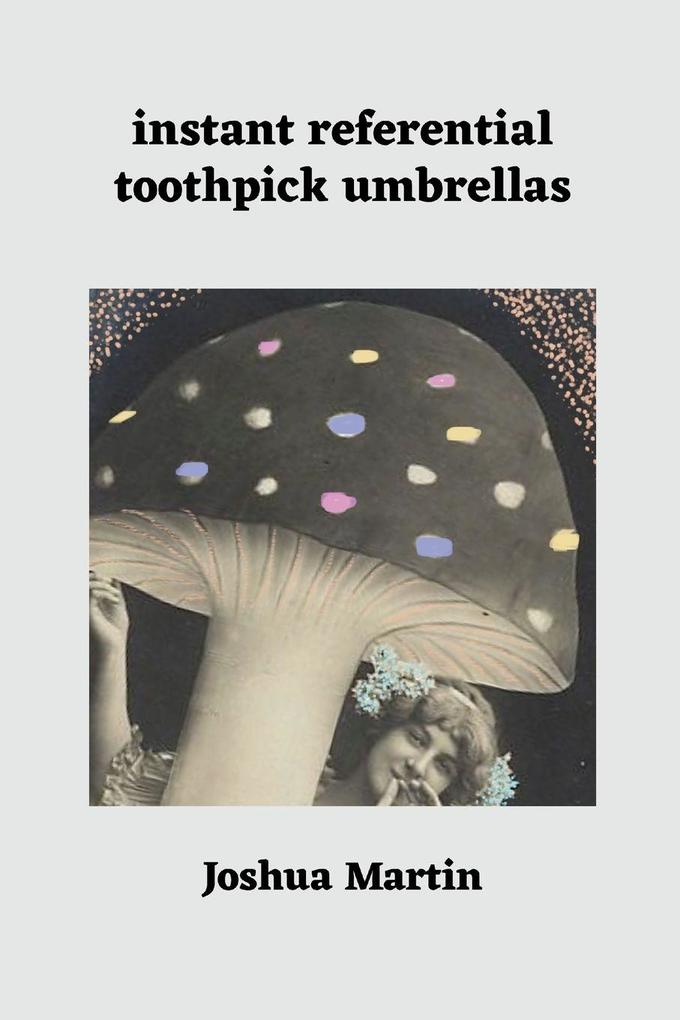 instant referential toothpick umbrellas