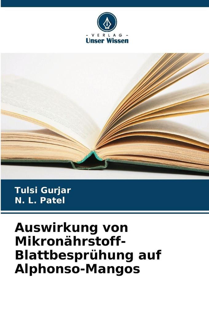 Auswirkung von Mikronährstoff-Blattbesprühung auf Alphonso-Mangos