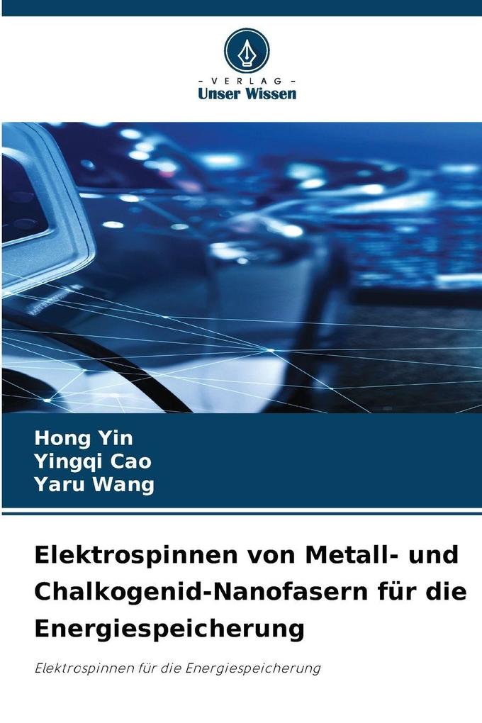 Elektrospinnen von Metall- und Chalkogenid-Nanofasern für die Energiespeicherung