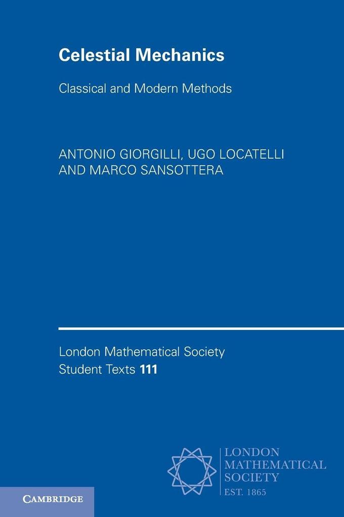 Celestial Mechanics