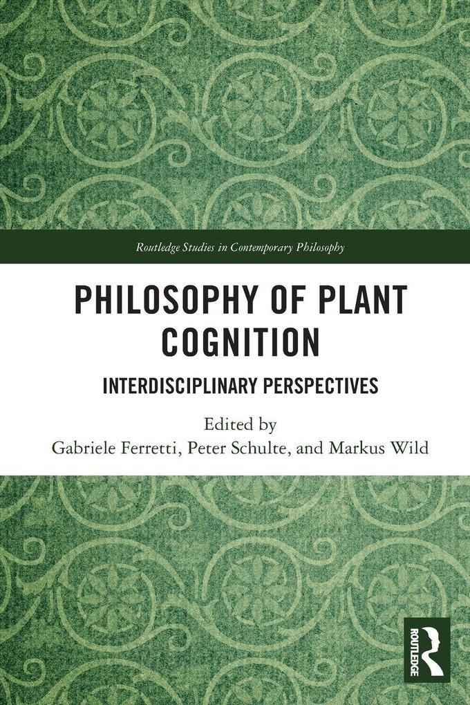 Philosophy of Plant Cognition