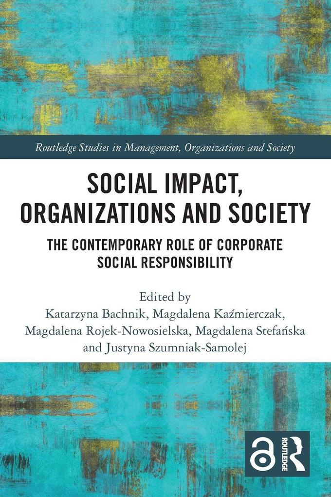 Social Impact Organizations and Society