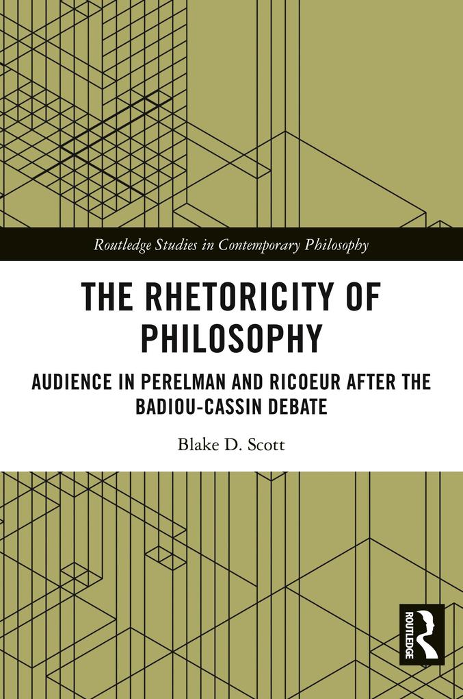 Rhetoricity of Philosophy