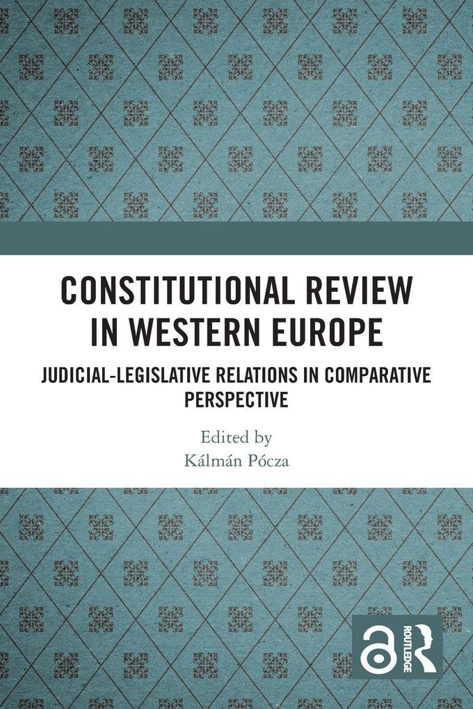 Constitutional Review in Western Europe