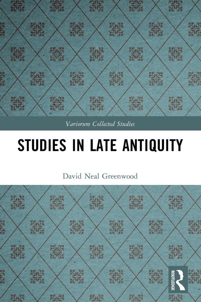 Studies in Late Antiquity