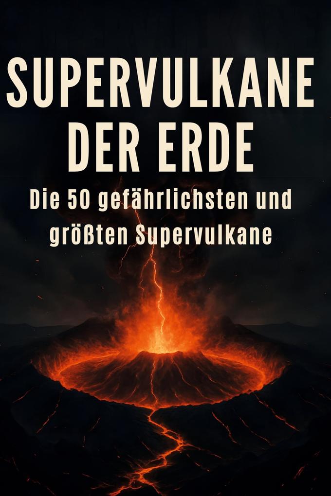Supervulkane der Erde