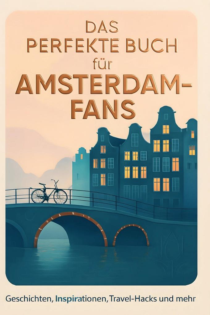 Das perfekte Buch für Amsterdam-Fans