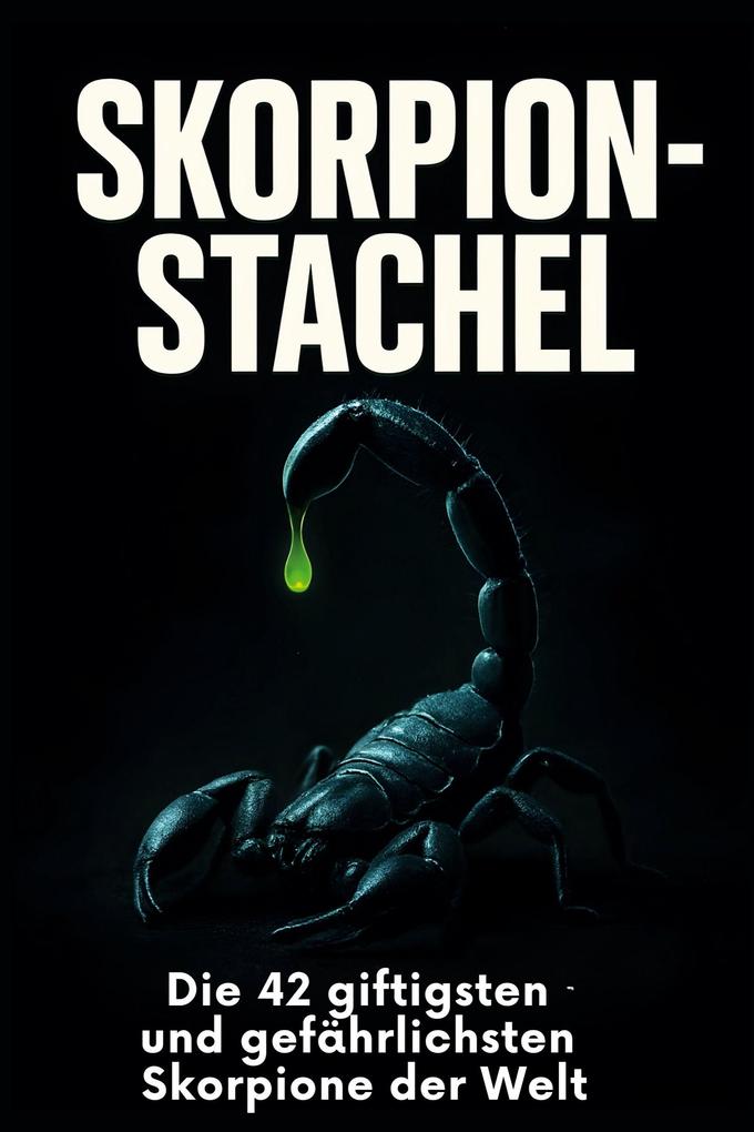 Skorpion-Stachel