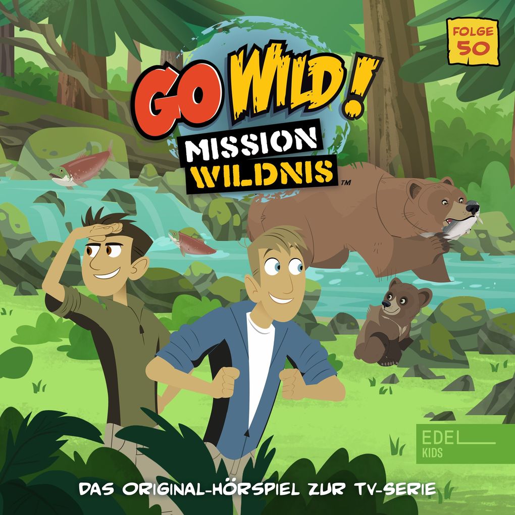 Folge 50: Die Lachswanderung - Teil 1+2 (Das Original-Hörspiel zur TV-Serie)