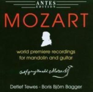 Mozart-Musik Für Mandoline Und Gitarre