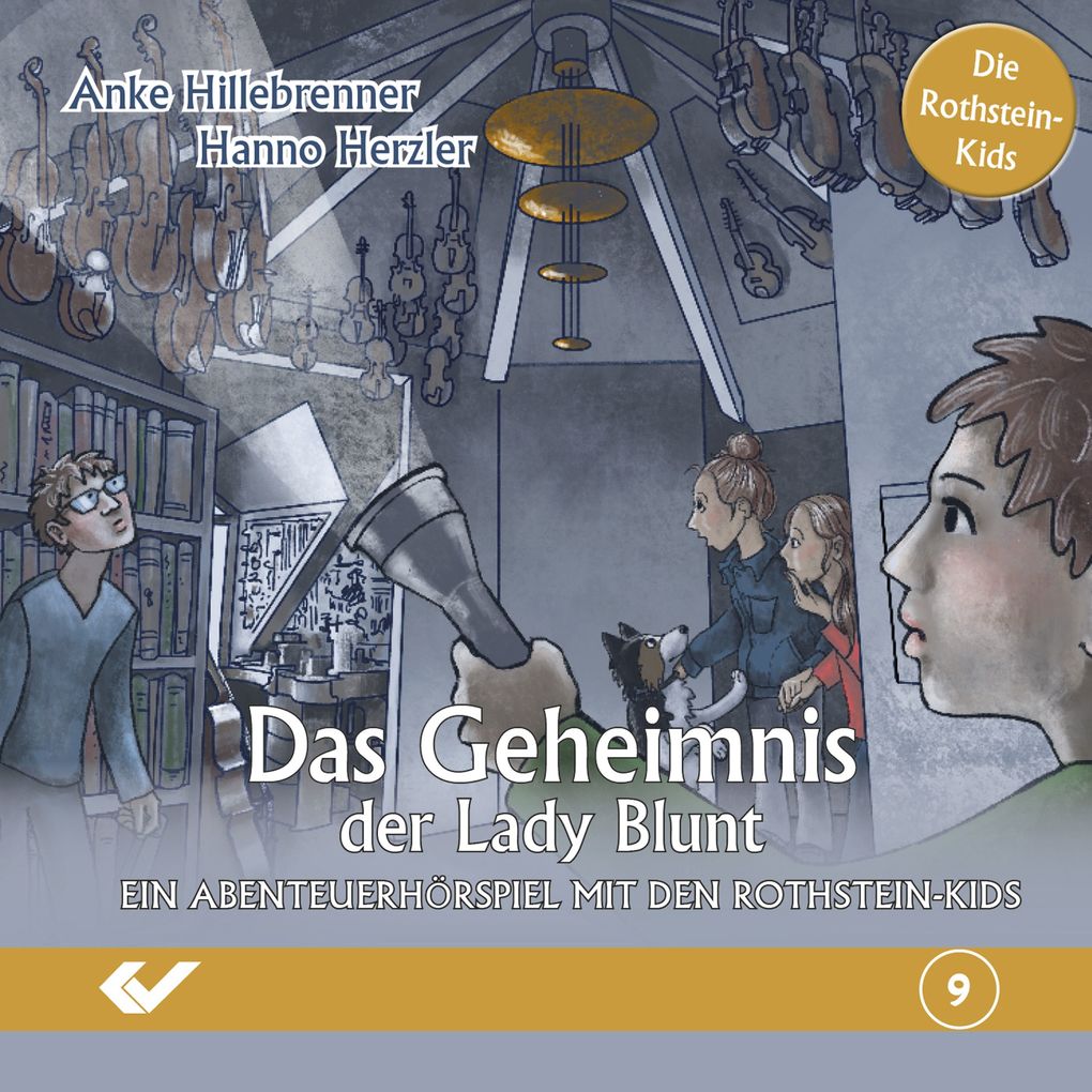 Folge 9: Das Geheimnis der Lady Blunt