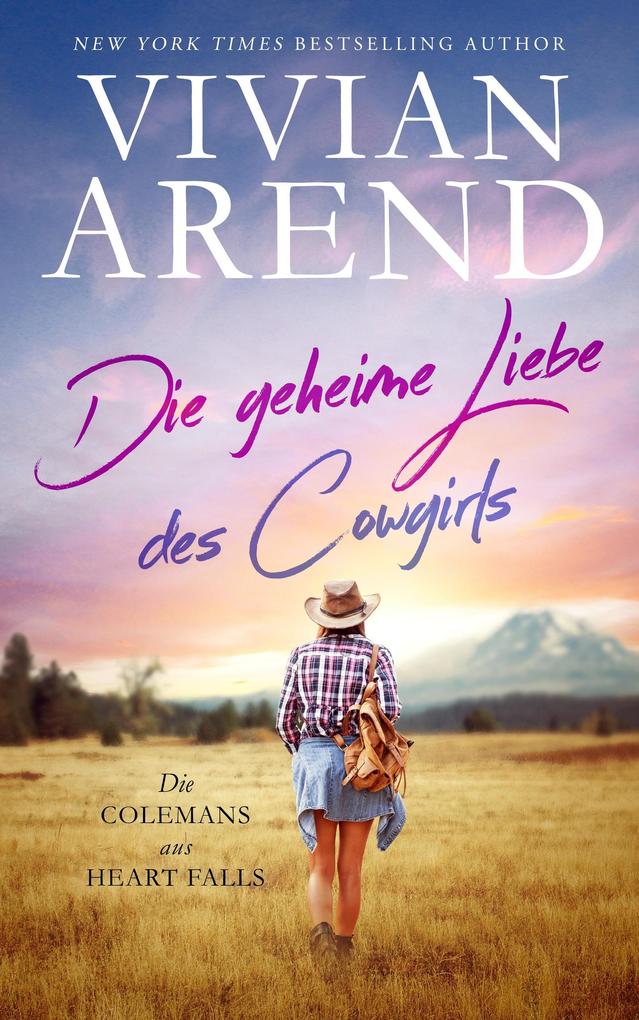 Die geheime Liebe des Cowgirls (Die Colemans aus Heart Falls #2)