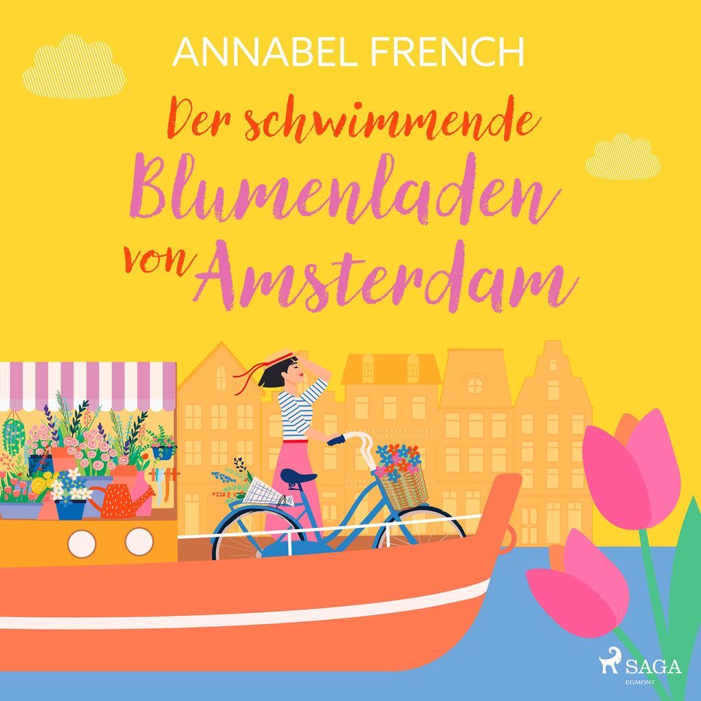 Der schwimmende Blumenladen von Amsterdam