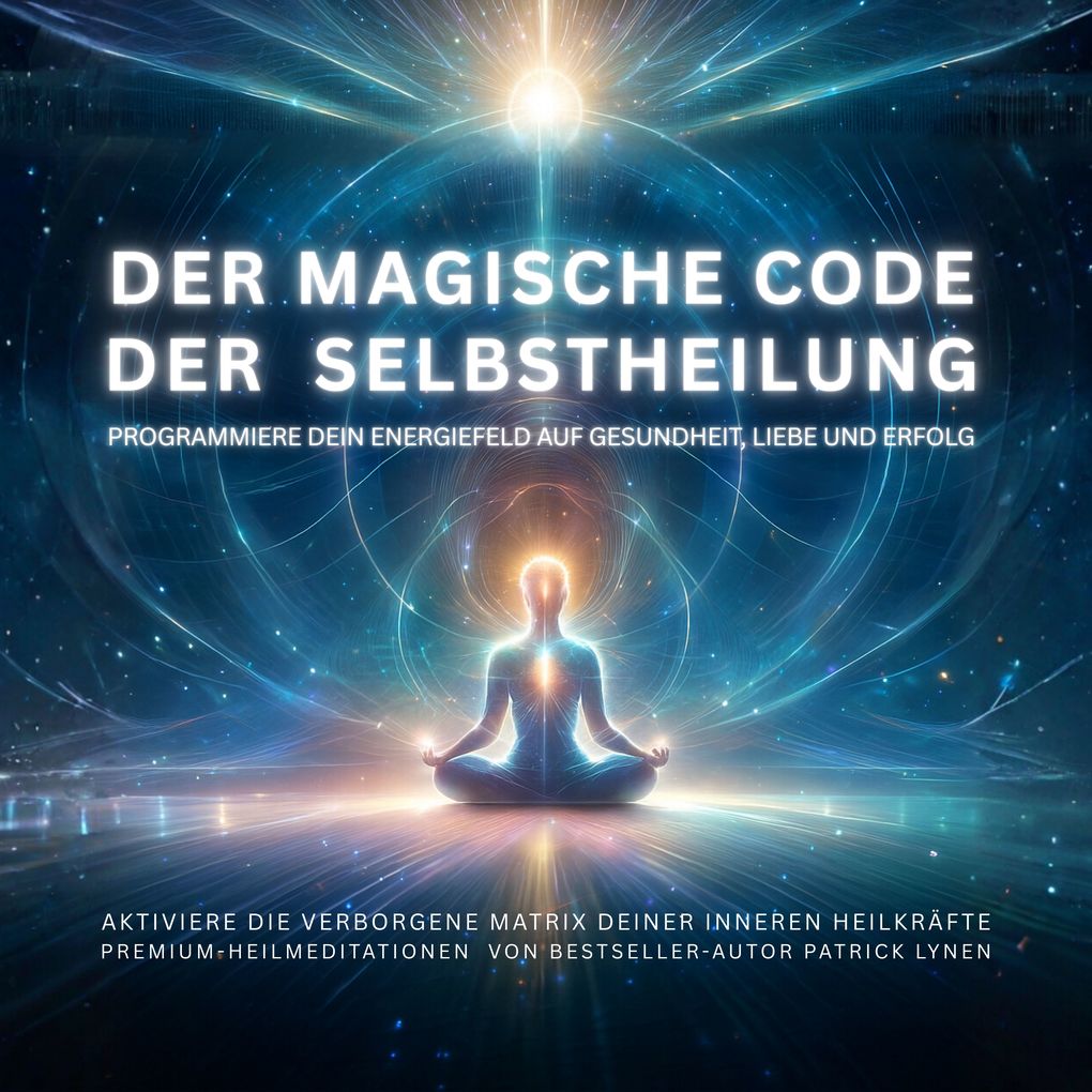 Der magische Code der Selbstheilung: Programmiere dein Energiefeld auf Gesundheit Liebe und Erfolg