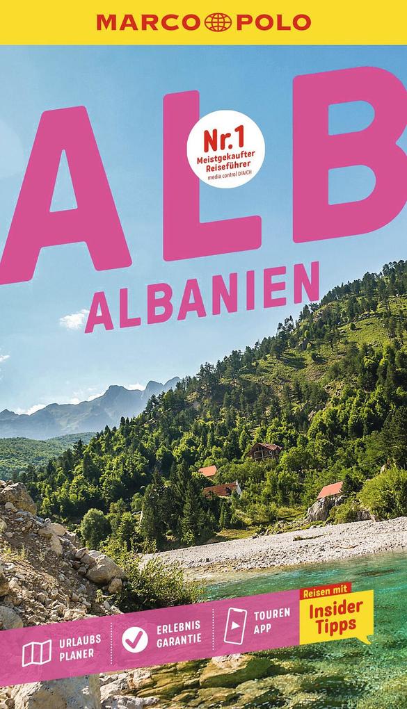 MARCO POLO Reiseführer E-Book Albanien