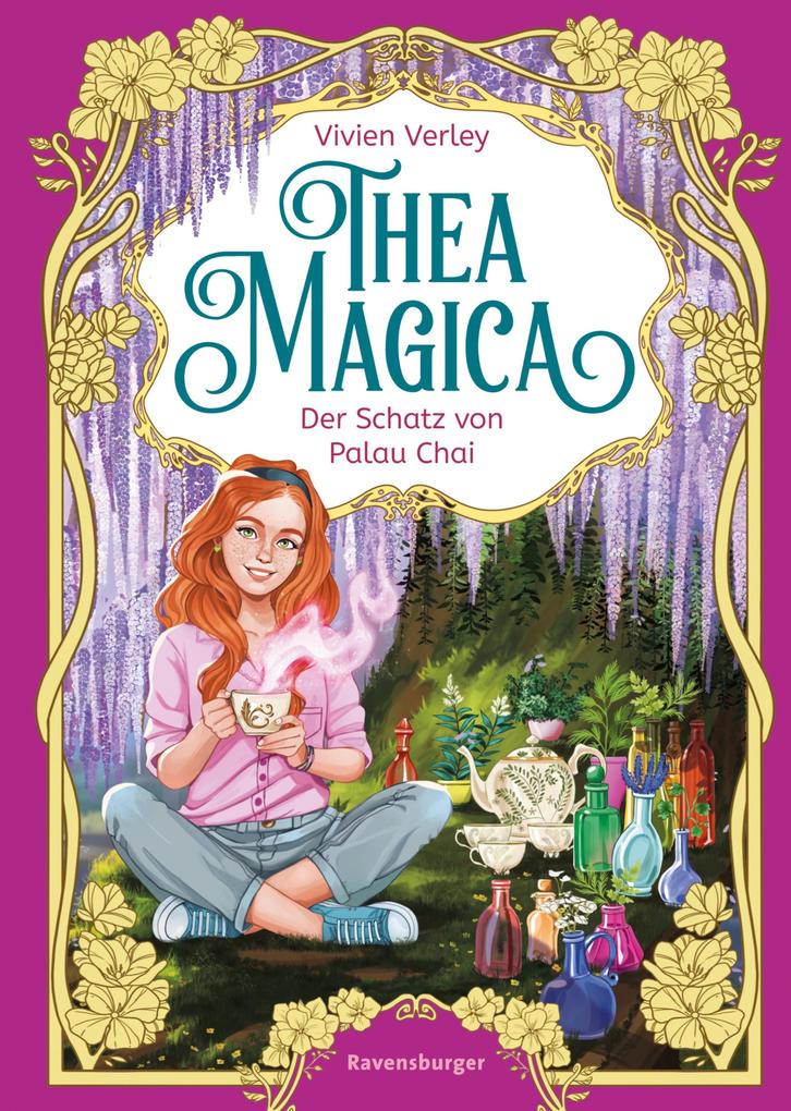 Thea Magica Band 2 - Der Schatz von Palau Chai