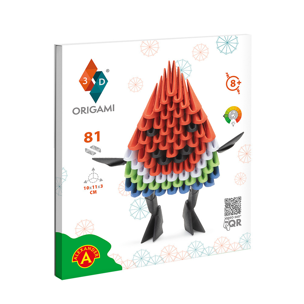 ORIGAMI 3D Watermelon