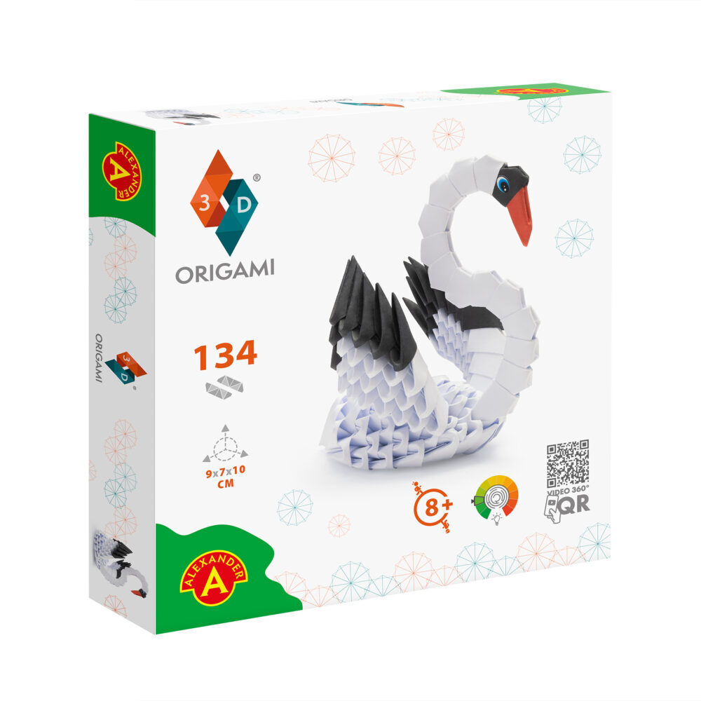 ORIGAMI 3D SWAN