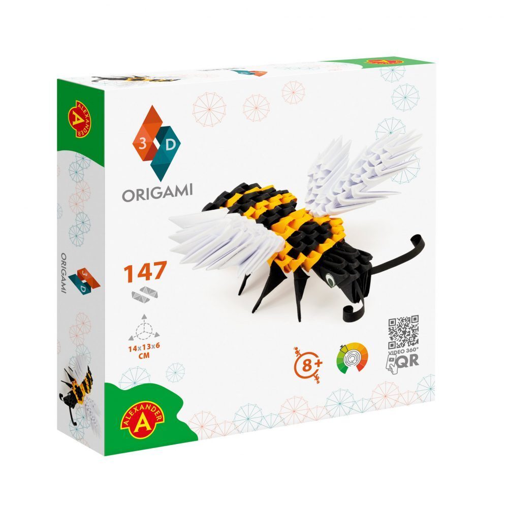 ORIGAMI 3D - Bee