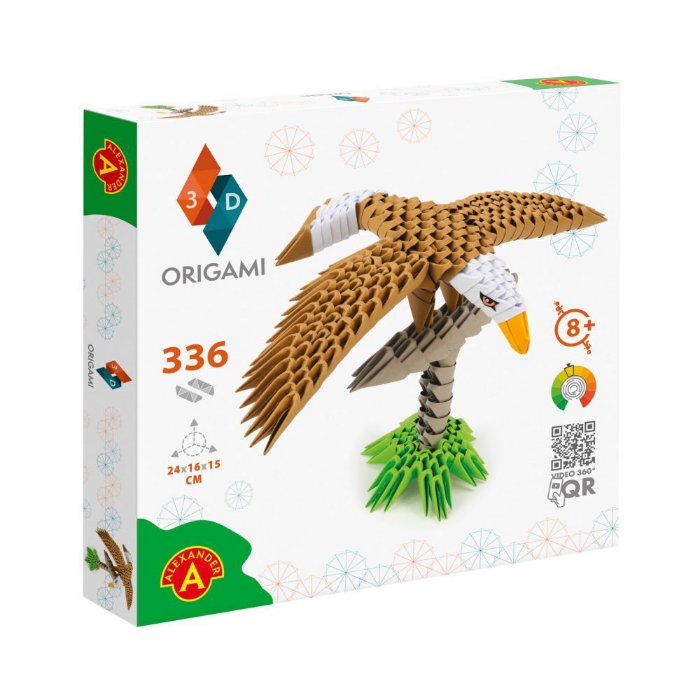 ORIGAMI 3D - Eagle