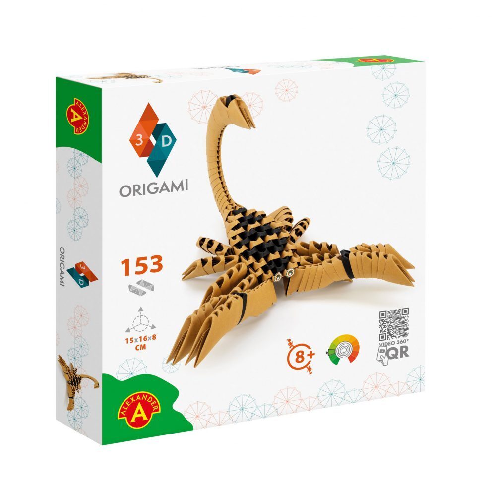 ORIGAMI 3D - Scorpion