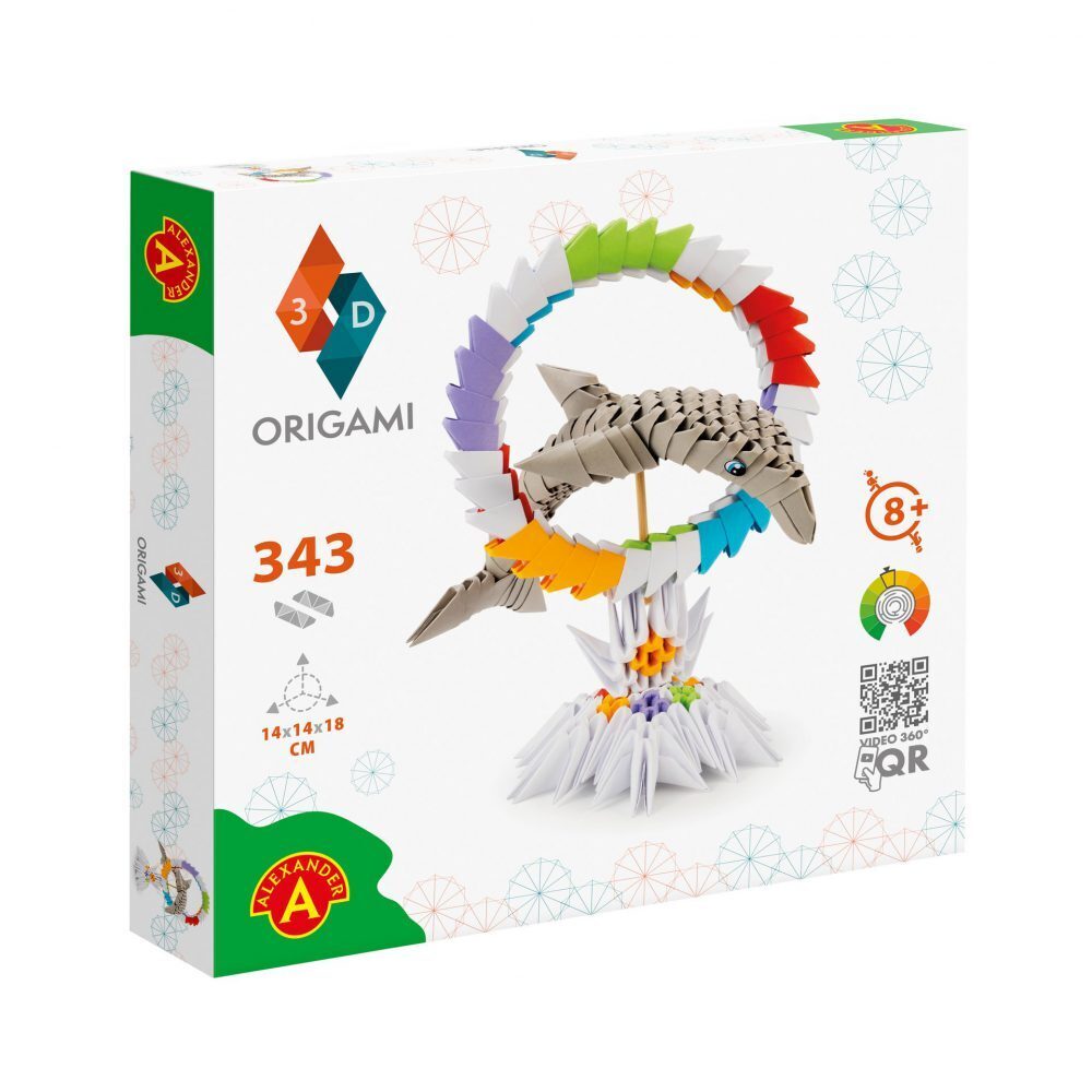 ORIGAMI 3D - Dolphin