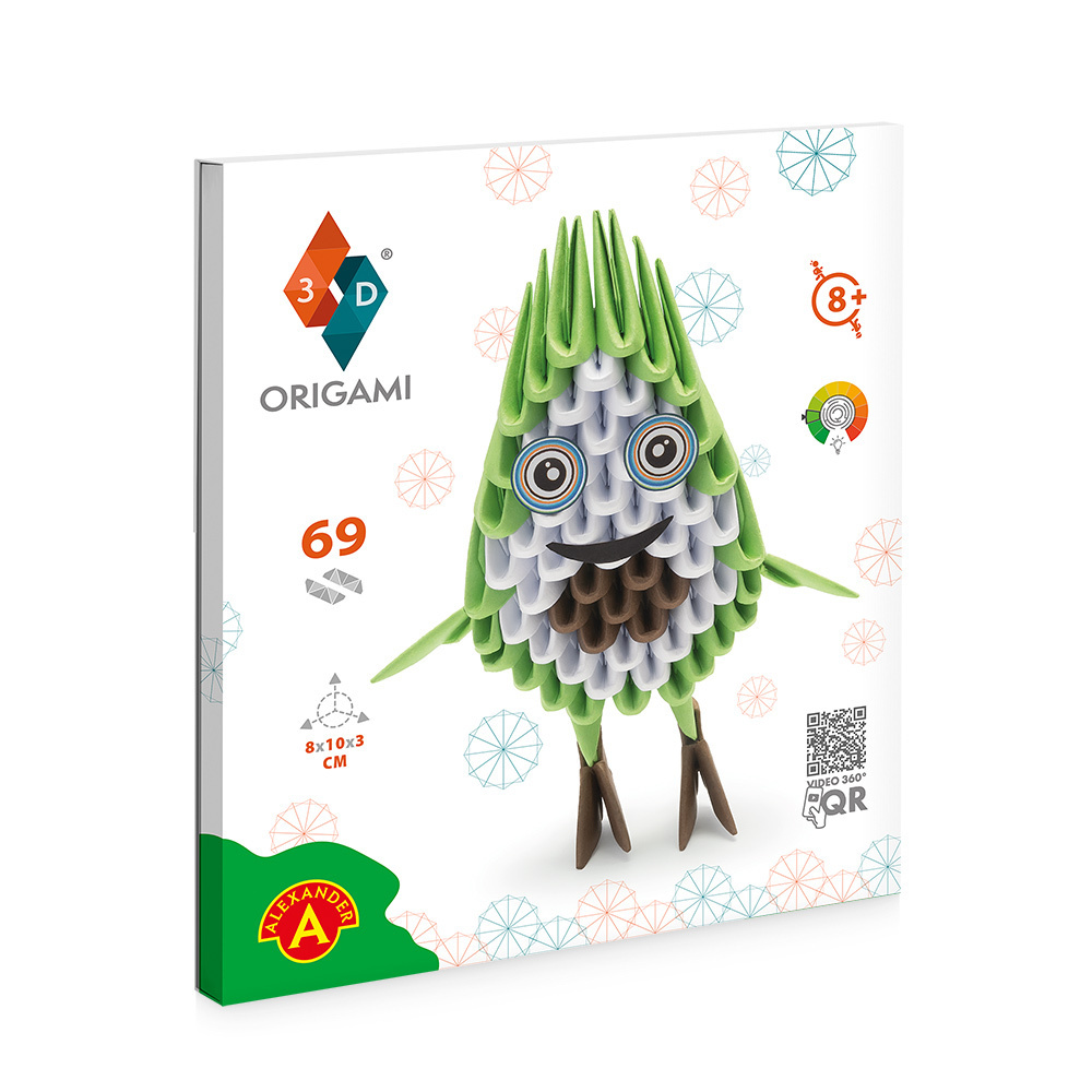 ORIGAMI 3D Avocodo